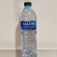 Dasani Water · 16.9oz Bottle of Water