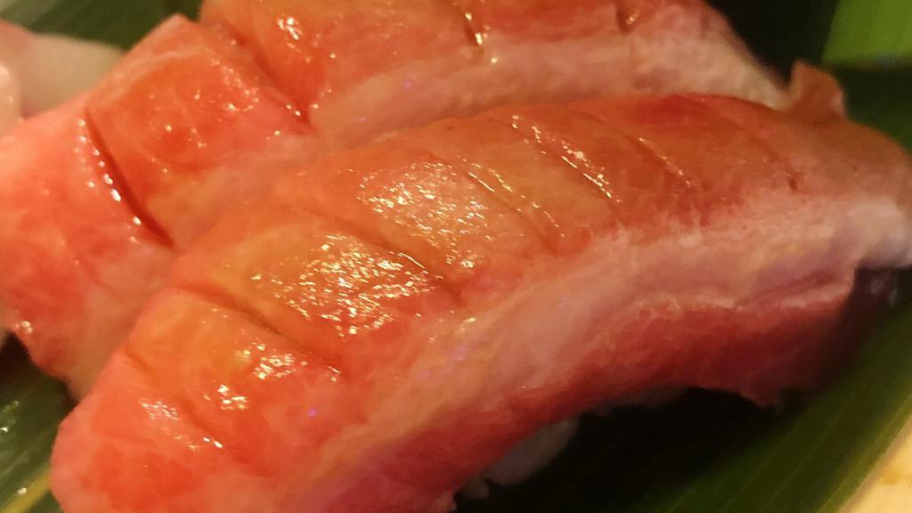 Toro Nigiri · Spain Bluefin Fatty Tuna
