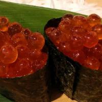 Ikura Nigiri · Cured Salmon Roe