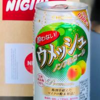 Choya Ume Soda · Refreshing drink made with ume juice added without artificial flavor and color.