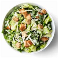 Caesar Salad · Romaine lettuce, croutons, fresh parmesan cheese, Caesar dressing.