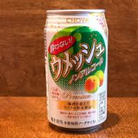 Choya Ume Soda · Japanese ume plum flavored soda, can