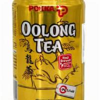Oolong Tea · can, unsweetened iced tea