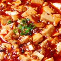 Mapo Tofu · **have minced beef in it**