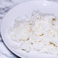 178. Steamed Rice · Choice of small or large.