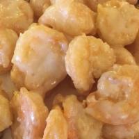 120. Honey Walnut Glaze Shrimp · 