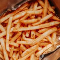 Fries · Single size.