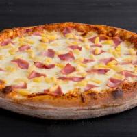 Thick Crust Hawaiian Pizza (12