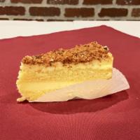Almond cake · mascarpone, almond crem, sponge cake