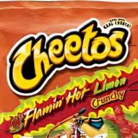 Flamin' Hot Limon Cheetos  · 2 oz