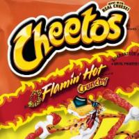 Flamin' Hot Cheetos Crunchy · 2 oz.