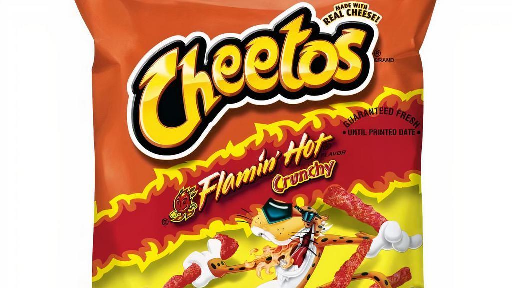 Flamin' Hot Cheetos Crunchy · 2 oz.