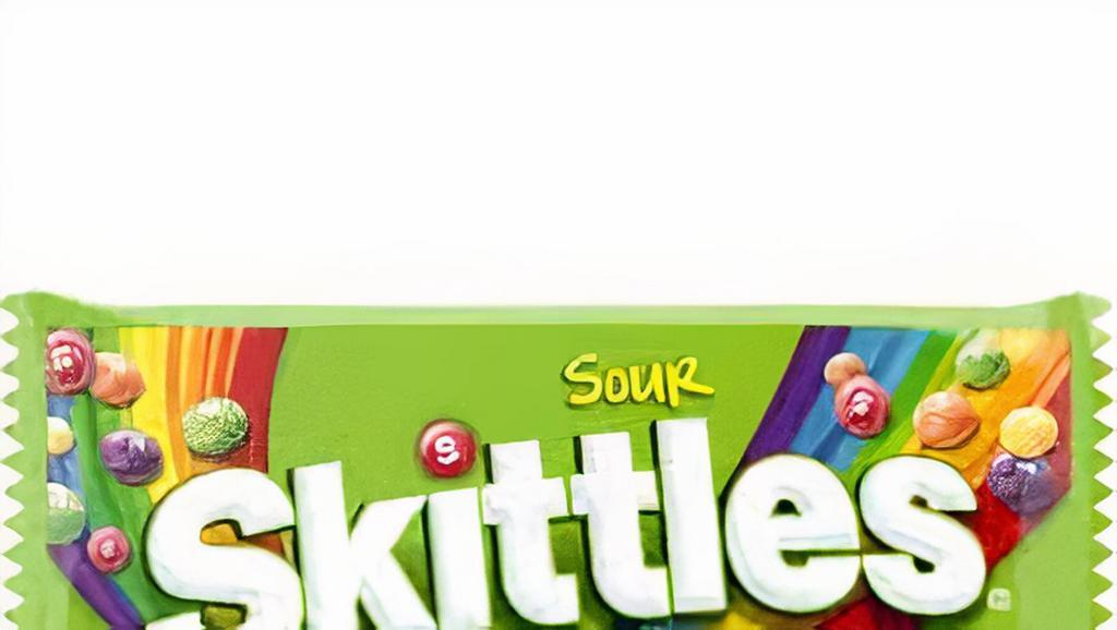 Sour Skittles · 2.17 oz. candy pieces