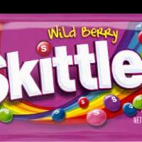 Skittles WildBerry · Bite size candies 2.17 oz