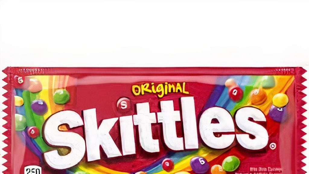 Skittles Original  · Bite size candies 2.17 oz