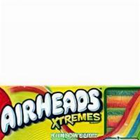 Air Heads Xtremes  · Rainbow Berry flavor 2oz.