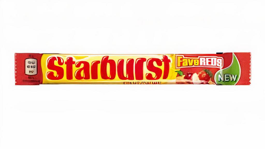 Starburst FaveReds · Chewy candy 2.07 oz