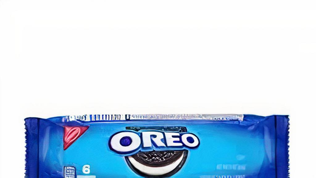 Oreo (6 Pack) · 6 cookie sandwiches 2.4 oz