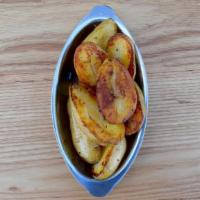 Roasted Potatoes · with sea salt and herbs de provence