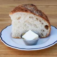 Fresh Country Bread · and salted butter