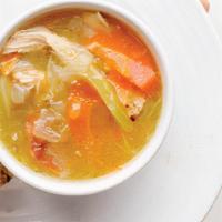 Chicken Italian Dumpling Soup - Bowl · 