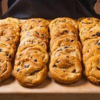 Chocolate Chip Cookies · three housemade cookies