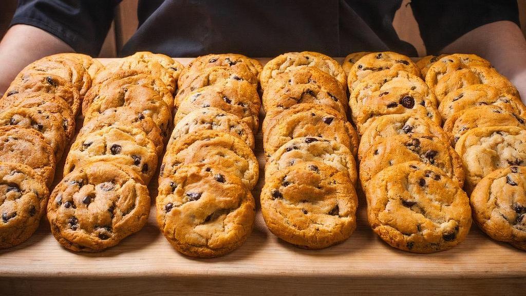 Chocolate Chip Cookies · three housemade cookies