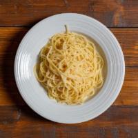 Kids - Buttered Noodles · topped with parmesan cheese