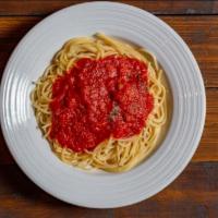 Kids - Spaghetti & Marinara · 