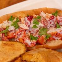 Lobster Roll · *NEW* Traditional New England Lobster Roll. Enjoy chunks of lobster tossed in our traditiona...