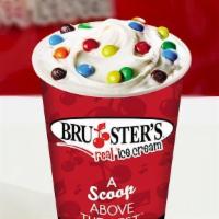 Small Blast · Vanilla soft serve with one mix-in.   You may add another mix-in for an additional charge.