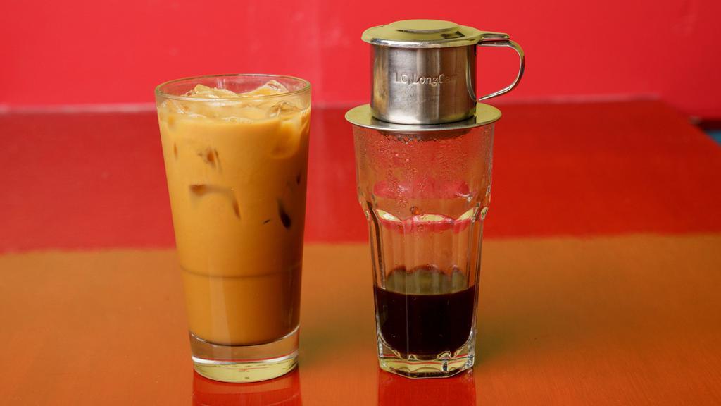 Vietnamese Ice Coffee (16oz Cup) · 