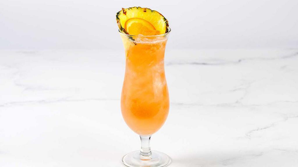 Guava Sparkler · Guava and Pineapple with A Splash of Citrus