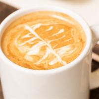 Latte · Caffè latte is a coffee-based drink made primarily from espresso and steamed milk. It consis...