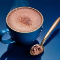 Hot Chocolate · A hot drink made with milk and chocolate syrup or powdered chocolate