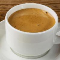 Espresso · Espresso, is a full-flavored, concentrated form of coffee that is served in 