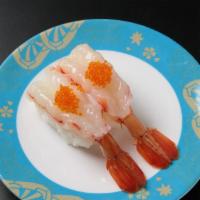 Sweet Shrimp (2 pcs) · Amaebi.