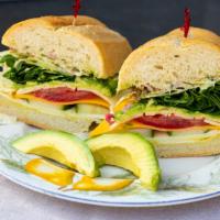 Dolores Park Sandwich · Basic veggie. Vegetarian.