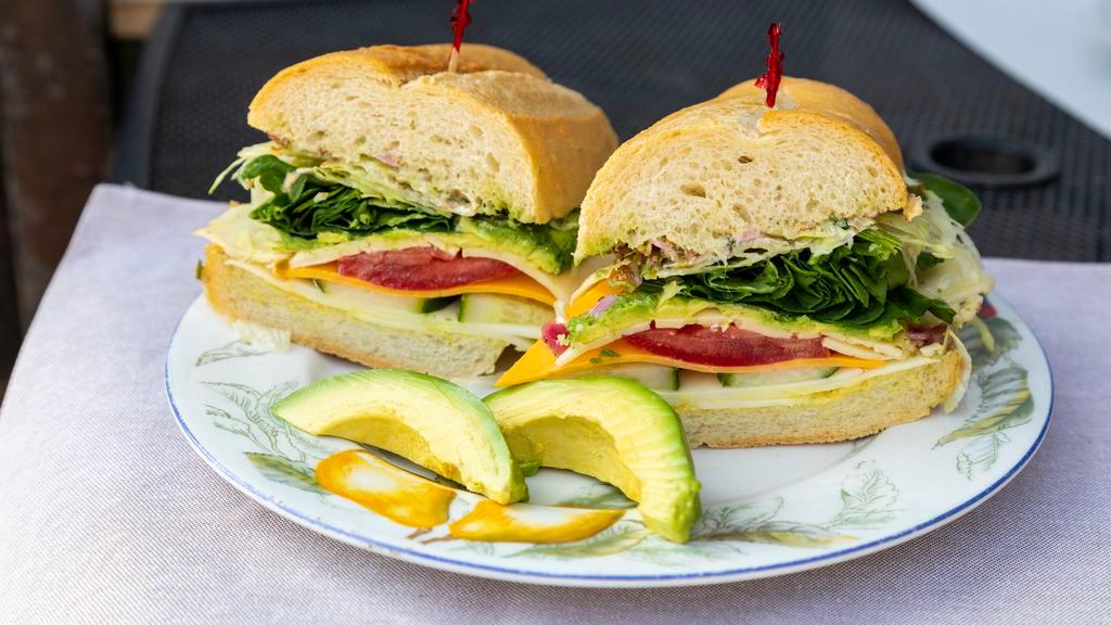 Dolores Park Sandwich · Basic veggie. Vegetarian.