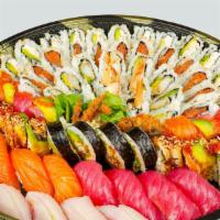 Assorted Sushi Party Tray (Large) · 82pcs Assorted Party Tray