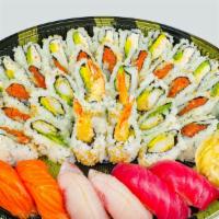 Assorted Sushi Party Tray (Small) · 42pcs Assorted Party Tray