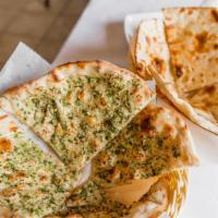 Butter Naan · Leavened bread with butter
