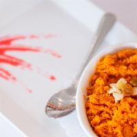 Gajar Ka Halwa · Rich and delicious carrot pudding