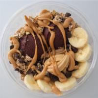 Pb Power Boost Bowl · Calling all peanut butter lovers. The PB Power Boost Bowl is made with organic Acai, Peanut ...