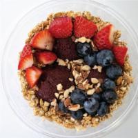 California Bowl · Brighten your day with our sunny California Bowl, made with organic Acai, Almonds, Granola, ...