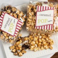 Movie Night Popcorn · One bag butter caramel popcorn and one bag chocolate caramel popcorn.   Anette's caramel cro...