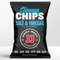 Salt & Vinegar Jimmy Chips® · 
