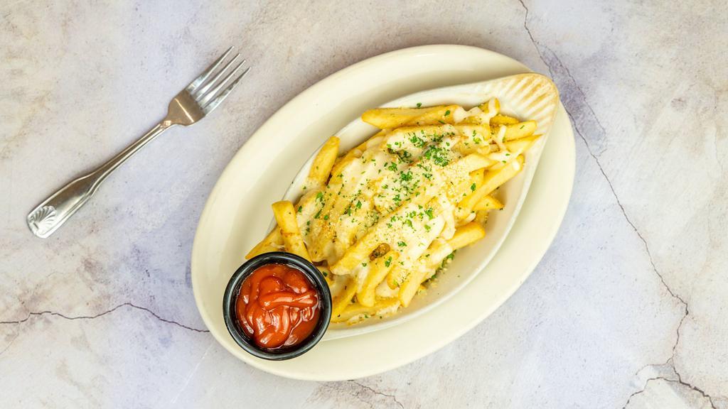 Cheese Fries · French fries with melted cheese.