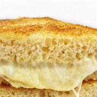 The Grilled Cheese · mozzarella, provolone, munster