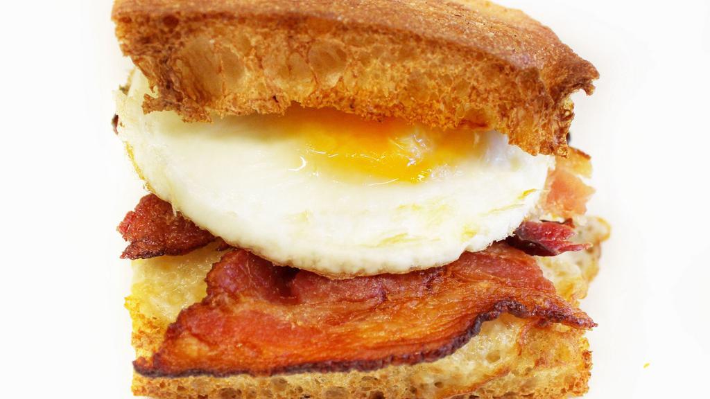 BCE Breakfast Sandwich · bacon, egg, cheese breakfast sandwich